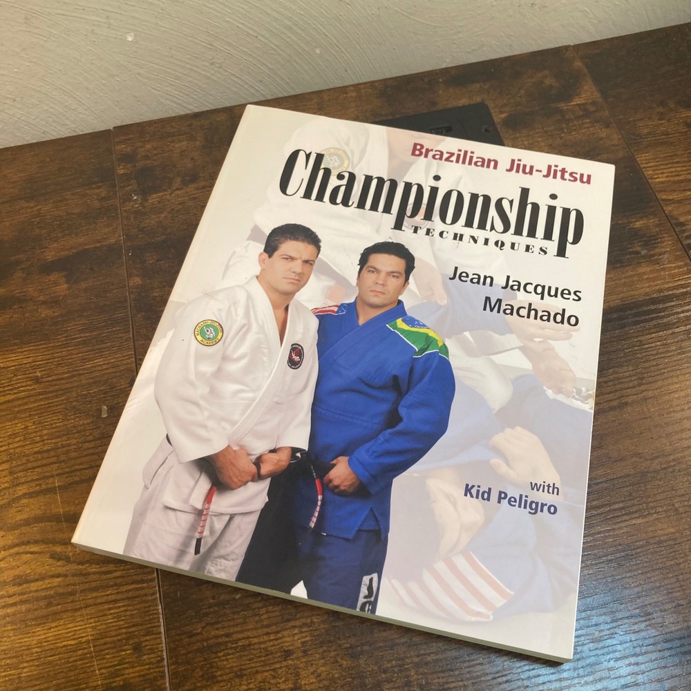 Brazilian Jiu-Jitsu Championship Techniques Jean Jacques Machado Kid Peligro BJJ